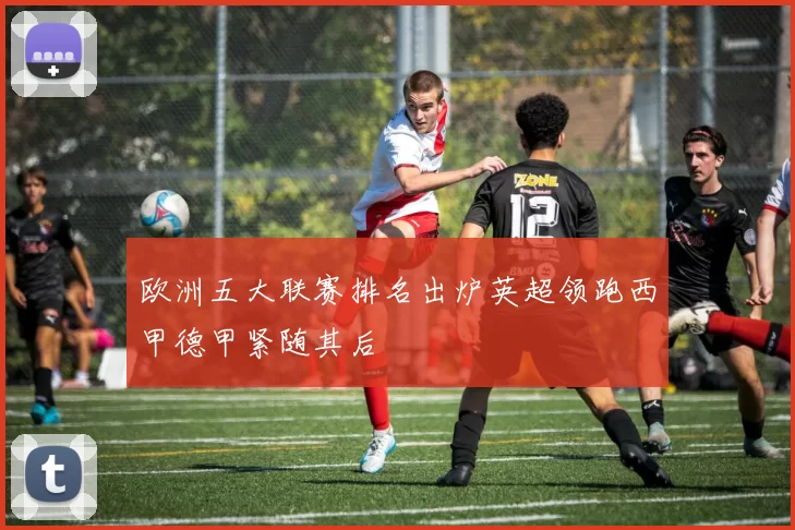 欧洲五大联赛排名出炉英超领跑西甲德甲紧随其后