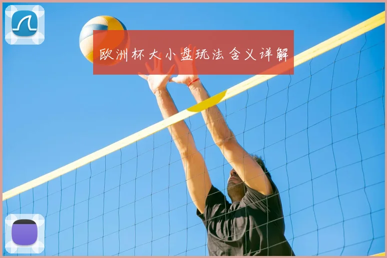 欧洲杯大小盘玩法含义详解
